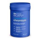 ForMeds Bicaps Chromium 60 kapsułek CHROM Pikolinian