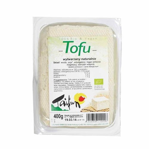 Tofu naturalne BIO 200 g na Arena.pl