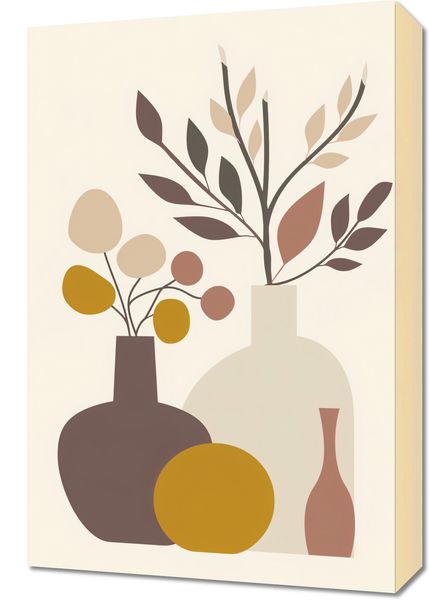 Obraz 40x60cm Stonowane Naturmorta zdjęcie 1