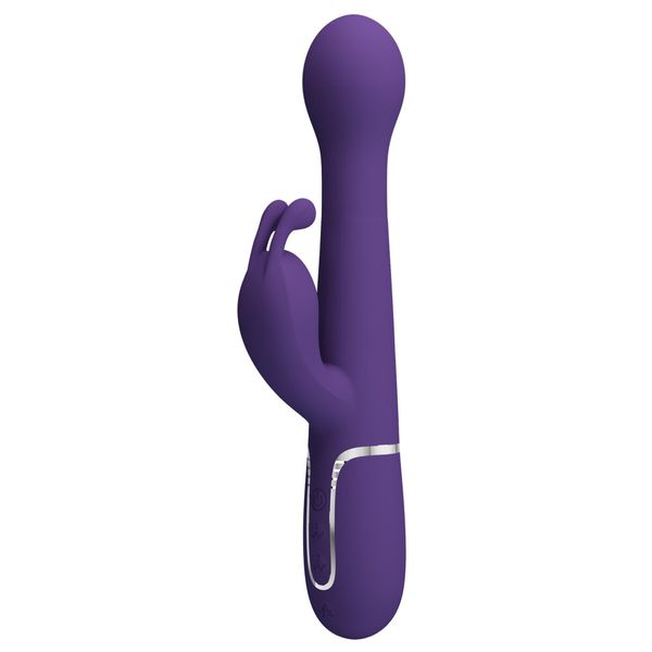 Pretty Love - Dejon Dark Purple, 7 Vibration Functions 4 Thrusting Settings zdjęcie 3