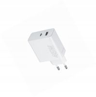 Szybka ładowarka 45W kostka 2 wejścia do Xiaomi Redmi Note 14 4G (Global)