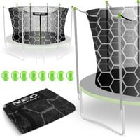 Siatka do trampoliny wewnętrzna 465 cm 15 ft Neo-Sport