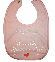 Śliniaczek Bawełniany od Dziadka