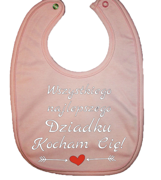 Śliniaczek Bawełniany od Dziadka zdjęcie 1