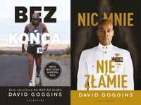 ZESTAW 2w1 BEZ KOŃCA + NIC MNIE NIE ZŁAMIE David Goggins