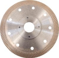 Stoner Tarcza diamentowa turbo 125mm cienka do gresu