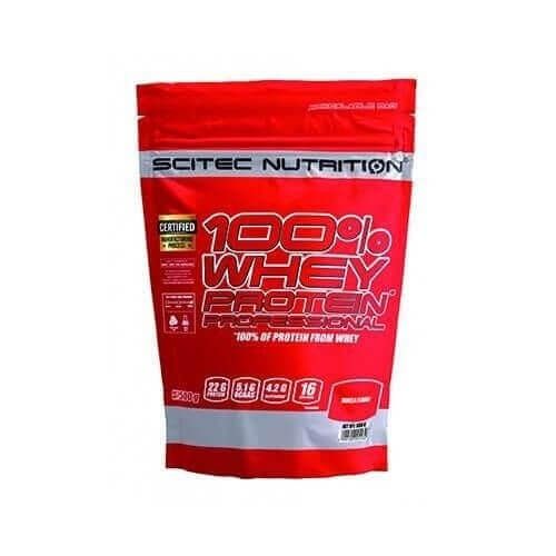 Scitec 100% Whey Professional 500g truskawka na Arena.pl