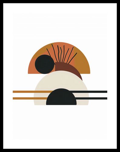 Plakat 60x80cm Słońce i Cień na Arena.pl