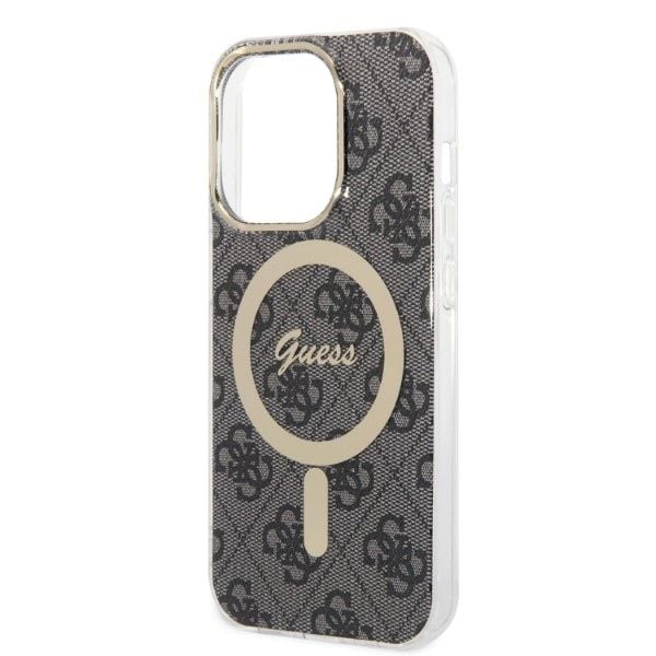 Etui Guess do iPhone 14 Pro Max, Czarny, MagSafe zdjęcie 6