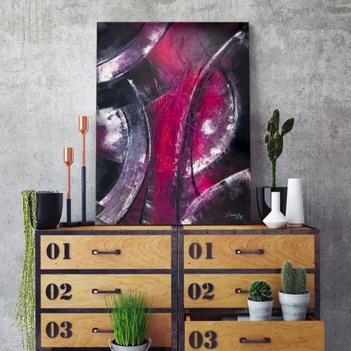 Obraz na płótnie - Canvas, Abstrakcja 75 60x80 na Arena.pl