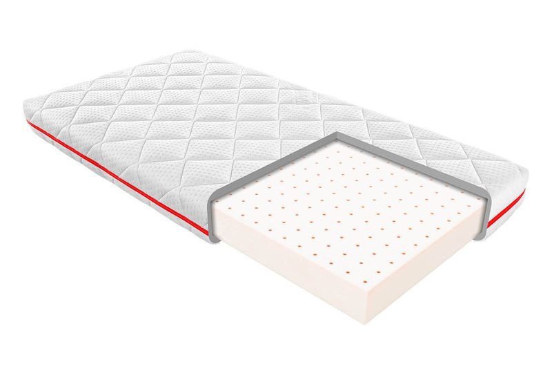 Materac JANPOL FINI 140x70x10 cm zdjęcie 1