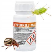 ŚRODEK PREPARAT NA MSZYCE CYPERKILL MAX 500 EC 250ML OWADOBÓJCZY DO