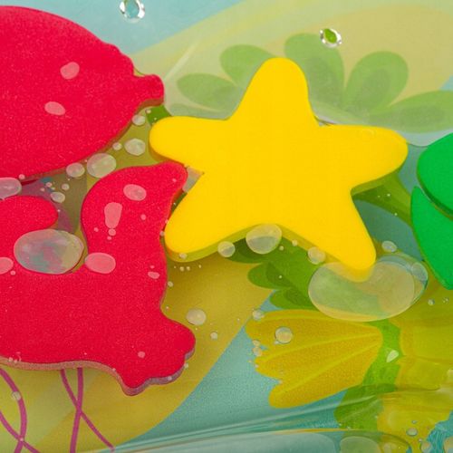 AKUKU MATA WODNA SENSORYCZNA DMUCHANA DLA NIEMOWLĄT XXL na Arena.pl