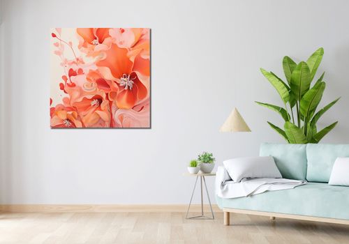 Obraz 90x90cm Płynąca Pasja na Arena.pl