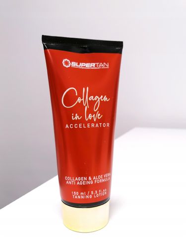 SuperTan COLLAGEN IN LOVE ODMŁADZAJĄCY DO OPALANIA na Arena.pl