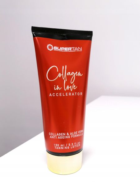 SuperTan COLLAGEN IN LOVE ODMŁADZAJĄCY DO OPALANIA zdjęcie 3