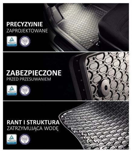 Dywaniki gumowe BMW 3 E90 E91 E92 E93 04 -12 GEYER na Arena.pl