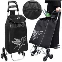 Wózek zakupowy zakupy torba na kółkach składany mocny solidny