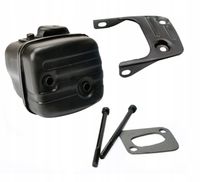 TŁUMIK SZPILKI USZCZELKA HUSQVARNA 340 345 346XP 350 351