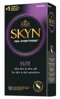 skyn elite prezerwatywy nielateksowe ultra cienkie 10 sztuk