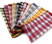 KOMPLET 12 szt ŚCIERKA KUCHENNA RĘCZNIK ŚCIERECZKI ZESTAW MIX KOLOR