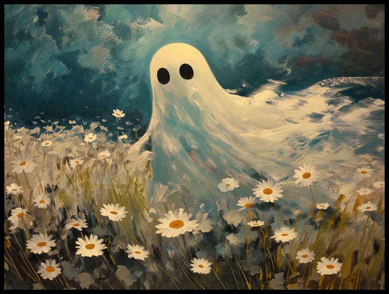 Plakat 100x75cm Widmo Dawnej Łąki zdjęcie 2