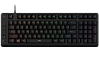 Klawiatura przewodowa gamingowa HyperX Eve 1800 - 10-strefowe podświetlenie RGB LED, anti-ghosting, USB, B7JE0AA QWERTY US/PL