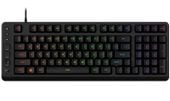 Klawiatura przewodowa gamingowa HyperX Eve 1800 - 10-strefowe podświetlenie RGB LED, anti-ghosting, USB, B7JE0AA QWERTY US/PL