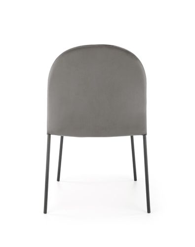 Krzesło Cecile szare na Arena.pl