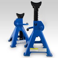 M15212 KOBŁKI WARSZTATOWE Z REGULACJĄ BITUXX 2SZT DO 12T MOCNE PODPORY