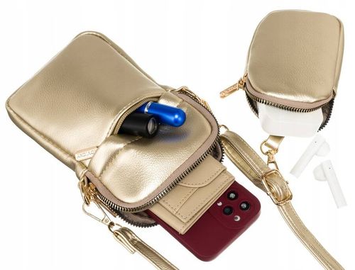 mini torebka damska ze skóry ekologicznej -  rovicky na Arena.pl