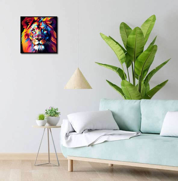 Plakat 40x40cm Kolory Królestwa zdjęcie 4