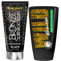 Soleo Black Bronzer Satisfaction + Wild Tan Bronzer Gratis
