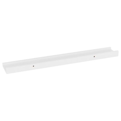 Półki ścienne 4 szt. białe 60x9x3cm VidaXL na Arena.pl