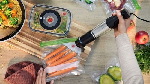 Blender ręczny Bosch MSM6M820 Mocny 1200W Rozdrabniacz Kubek QuattroBlade na Arena.pl