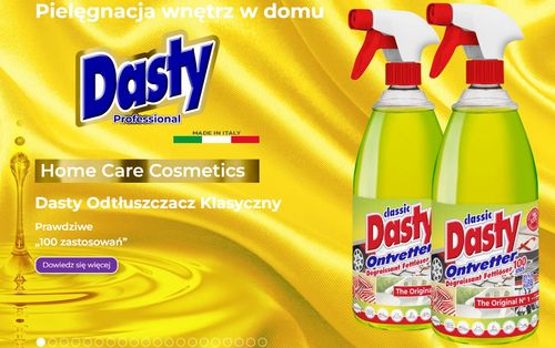 Dasty Degreaser Spray 1000Ml (Odtłuszczacz) Pl na Arena.pl