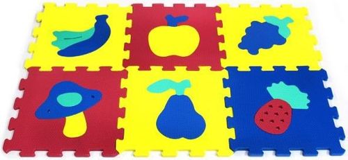 Artyk Puzzle piankowe 6 elementów OWOCE na Arena.pl