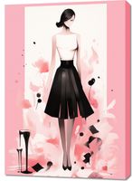 Obraz 70x100cm Pastelowe Love