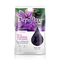 Depilflax 100 elastyczny wosk do depilacji o niskiej temperaturze topnienia
