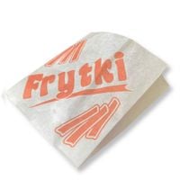 Opakowanie papierowe na frytki foliowane 200g 200s
