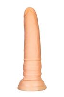 a-toys, realistic dildo, tpe, flesh, 18 cm