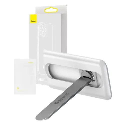 uchwyt obrotowy baseus foldable bracket do telefonu (biały) na Arena.pl