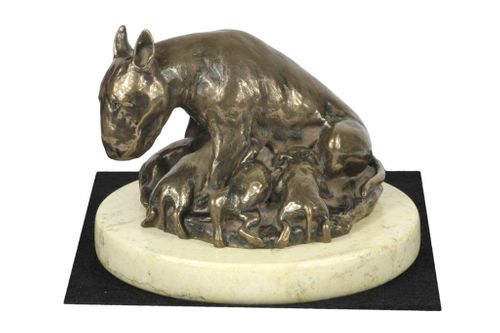 Bulterier - figurka - 4643 na Arena.pl