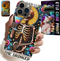 ETUI DO IPHONE 13 PRO - THE DRINKER ALKO WINKO DRINK WZORY CASE