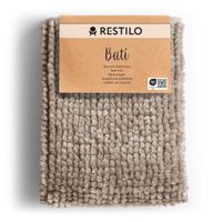 Dywanik łazienkowy mata Bati cappuccino nowoczesny 50x70