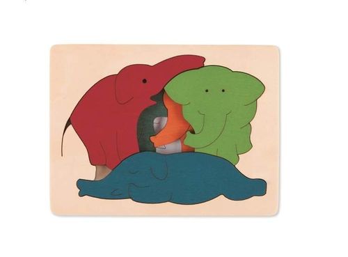 HAPE GL Słonie na Arena.pl