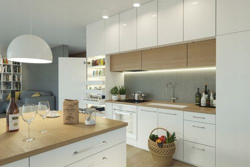 SZUFLADA GTV AXIS PRO 600D1 B. WYSOKA L600 H199 BIAŁA CICHY DOMYK na Arena.pl