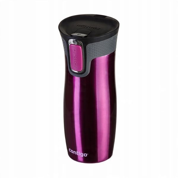 KUBEK TERMICZNY CONTIGO WEST LOOP 470ML RASPBERRY zdjęcie 1