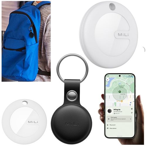 Lokalizator GPS MiTag MiLi ANDROID + Etui Brelok do plecaka kluczy dla na Arena.pl