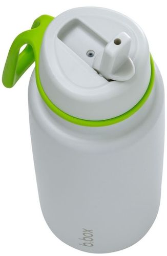 BUTELKA TERMICZNA TERMOS ZE STALI NIERDZEWNEJ 1L LIME TIME B.BOX na Arena.pl